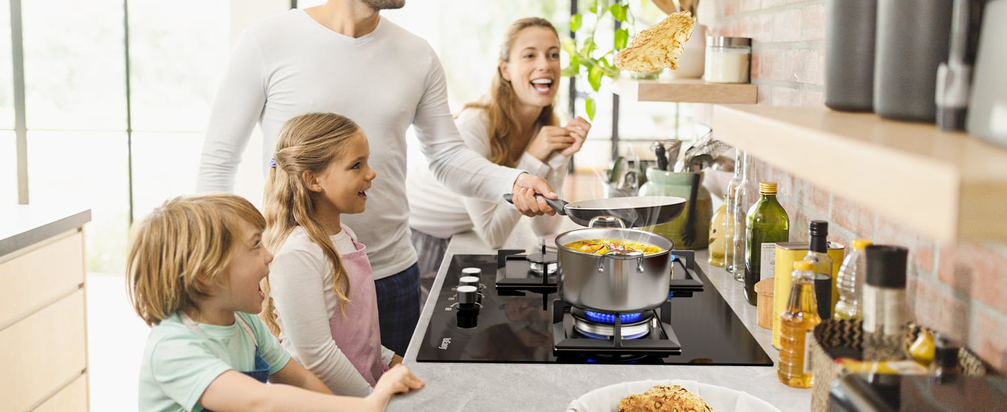 Plaque de Cuisson Gaz 3 feuxs