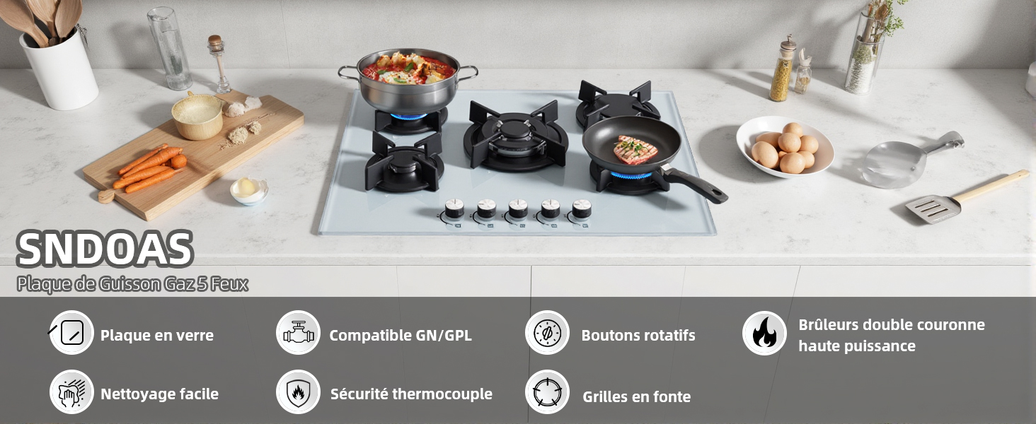 Le texte se lit comme suit : « SNIDAS ». Instructions du produit ou guide d'assemblage présentant plusieurs étapes avec des icônes et des illustrations sur fond gris.