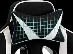 WOLTU Sedia Gaming Ergonomica