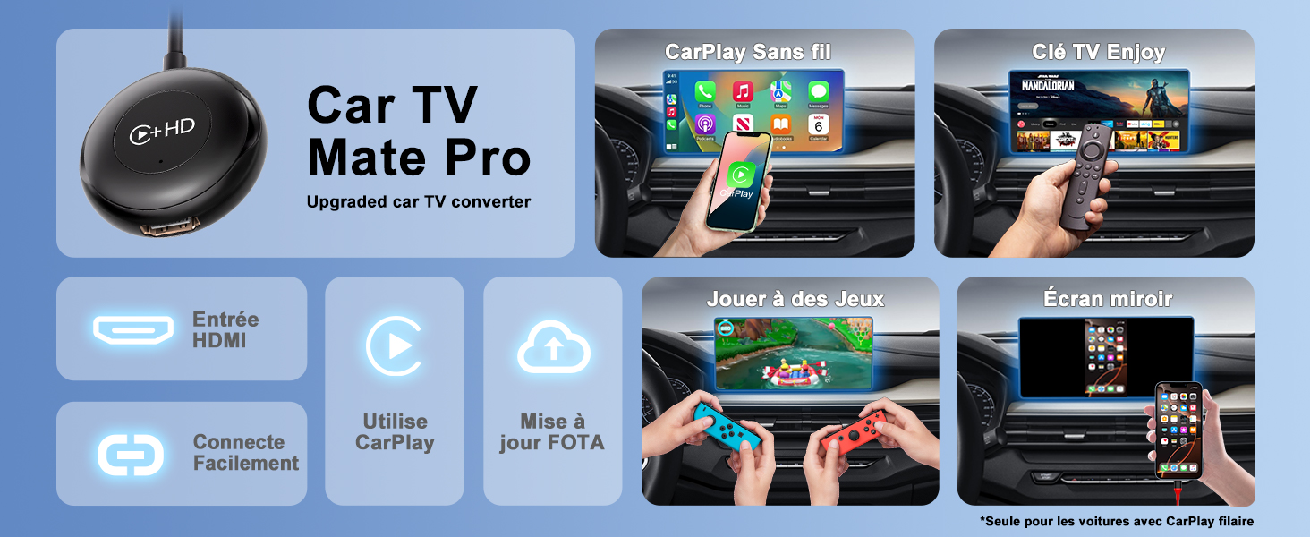 Car TV Mate