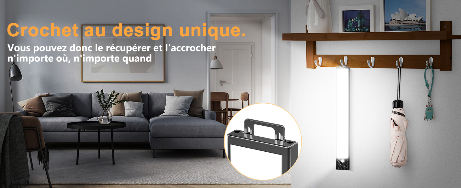 HIBOITEC Lampe d' Armoire