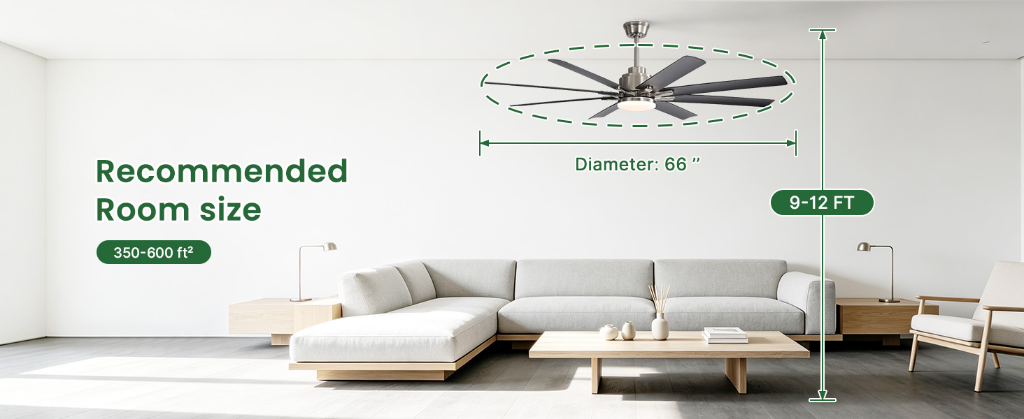 black ceiling fan with light