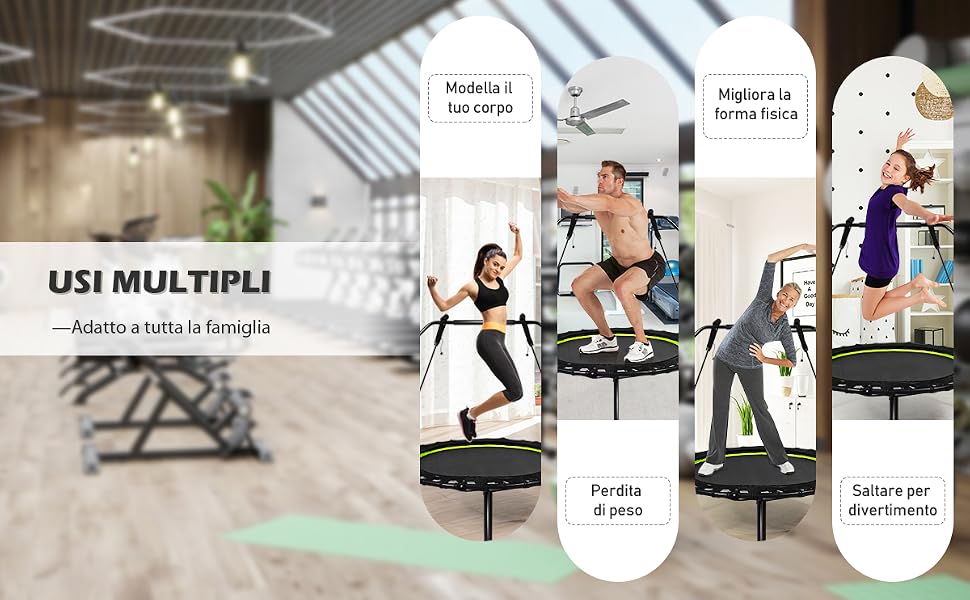 Trampolino COSTWAY