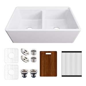 33 ceramic workstation sink