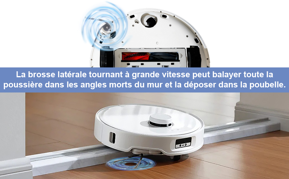 Fixbetter Kit d'accessoires pour Roborock Qrevo Curv/Qrevo Curve