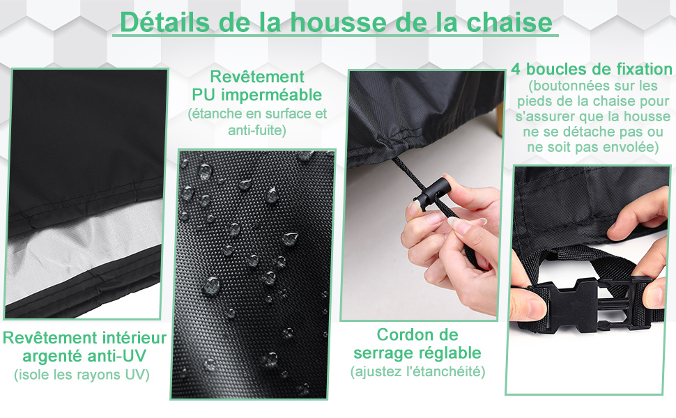 Funda para silla de exterior