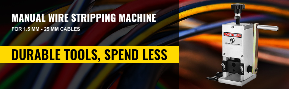 Machine à Dénuder Manuelle