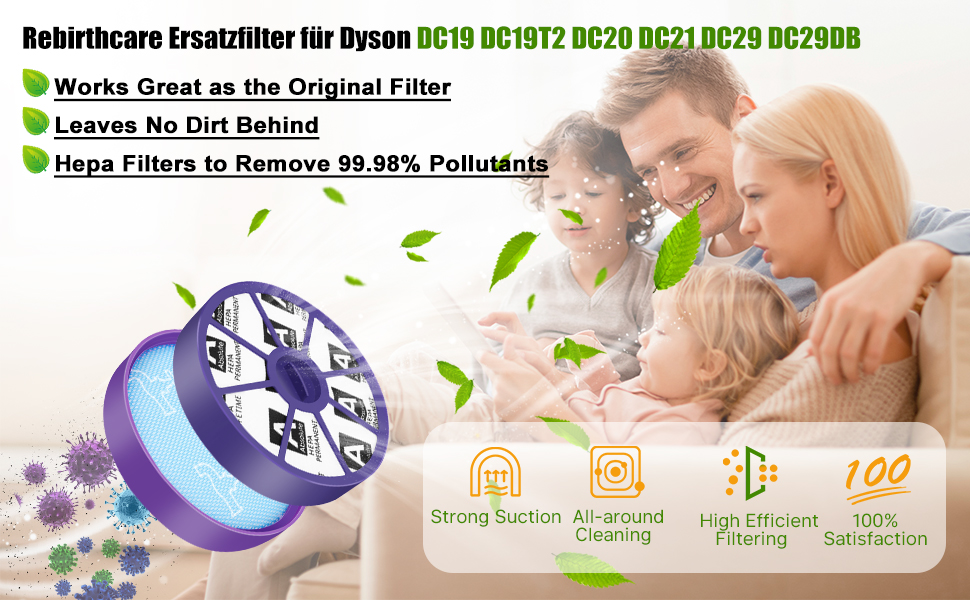 Filtre Dyson DC20