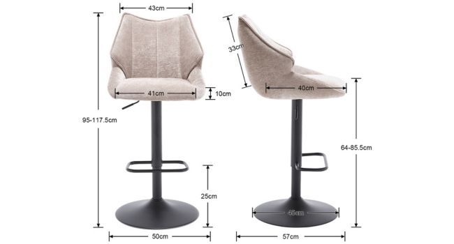 chaise bar chaises de bar tabourets de bar tabouret bar moderne tabouret bar lot de 4