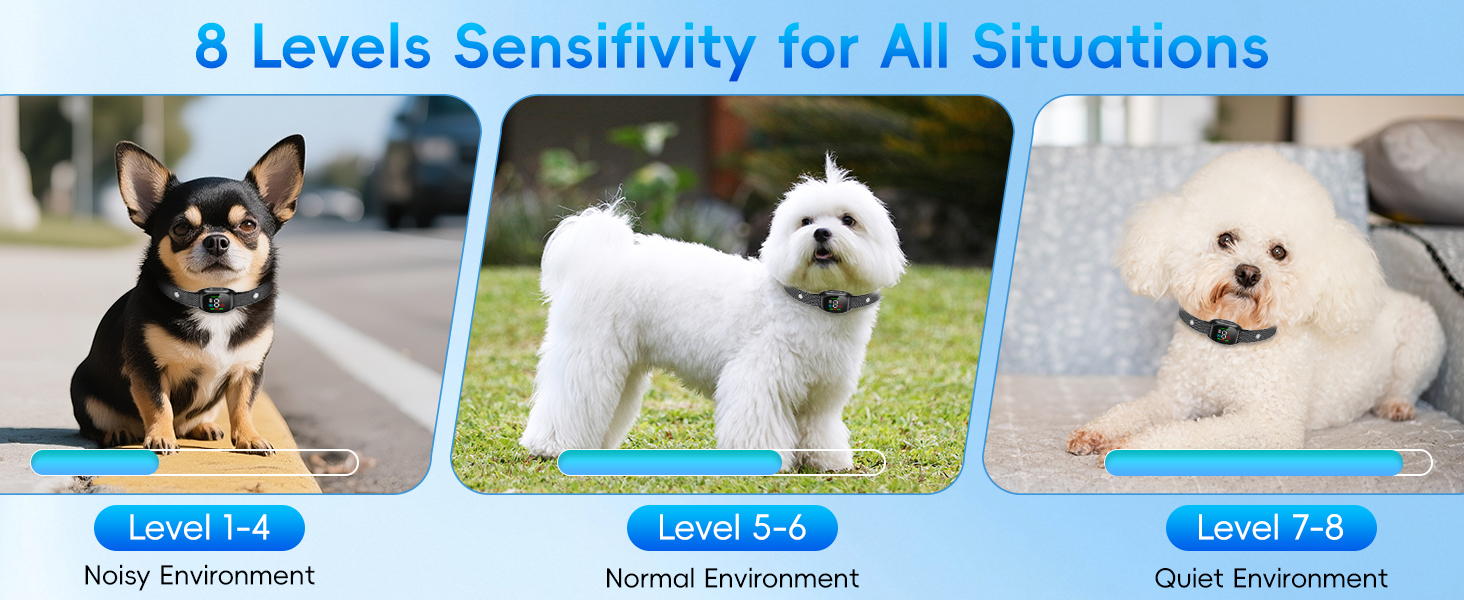 No Shock Bark Collar