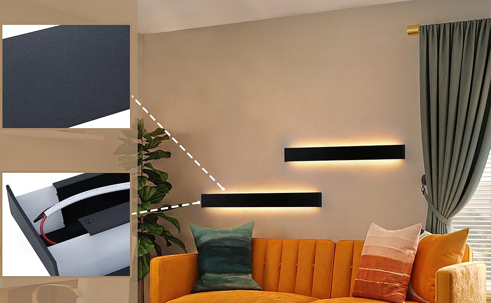 wandlampe wohnzimmer