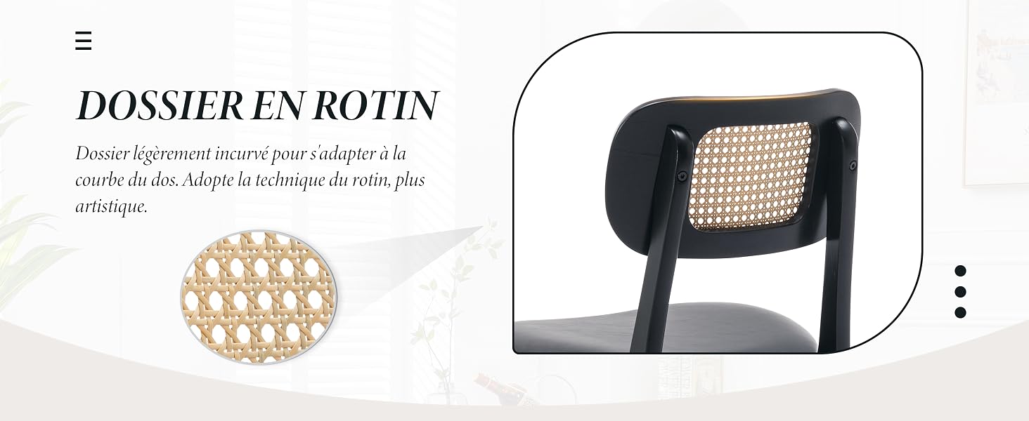 la nouvelle chaise [unused0] est conçue pour être un design moderne et contemporain