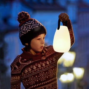 Lampe d'extérieur sans fil