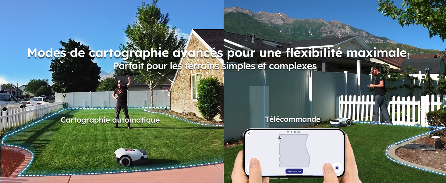 Robot Tondeuse