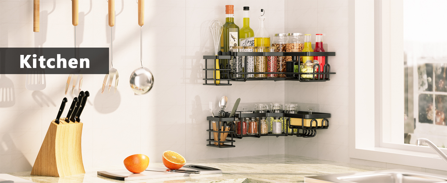 Etagere Douche Sans Percage 