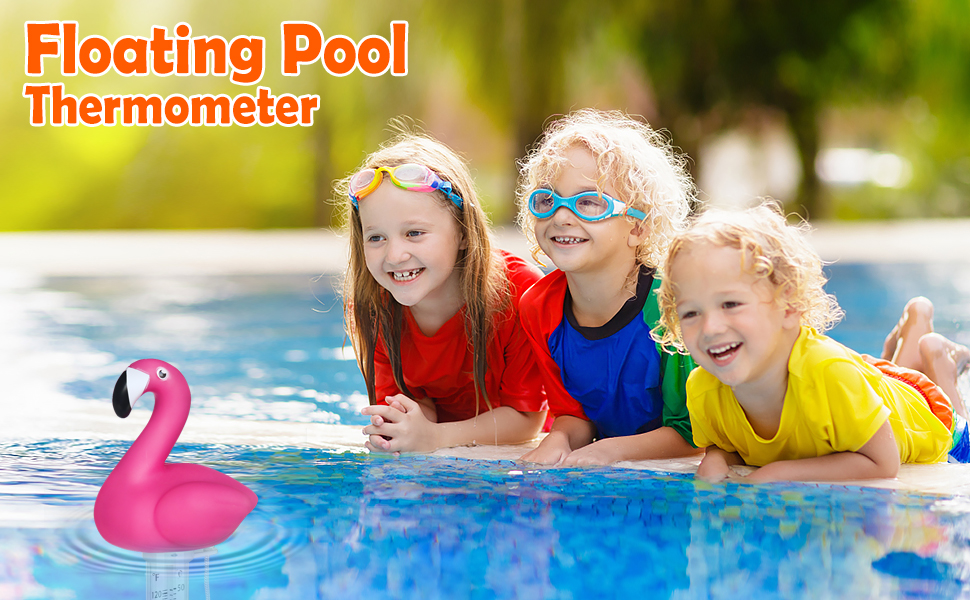 Termómetro flotante para piscina