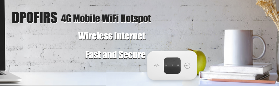 Routeur WiFi Portable 4G LTE H5577