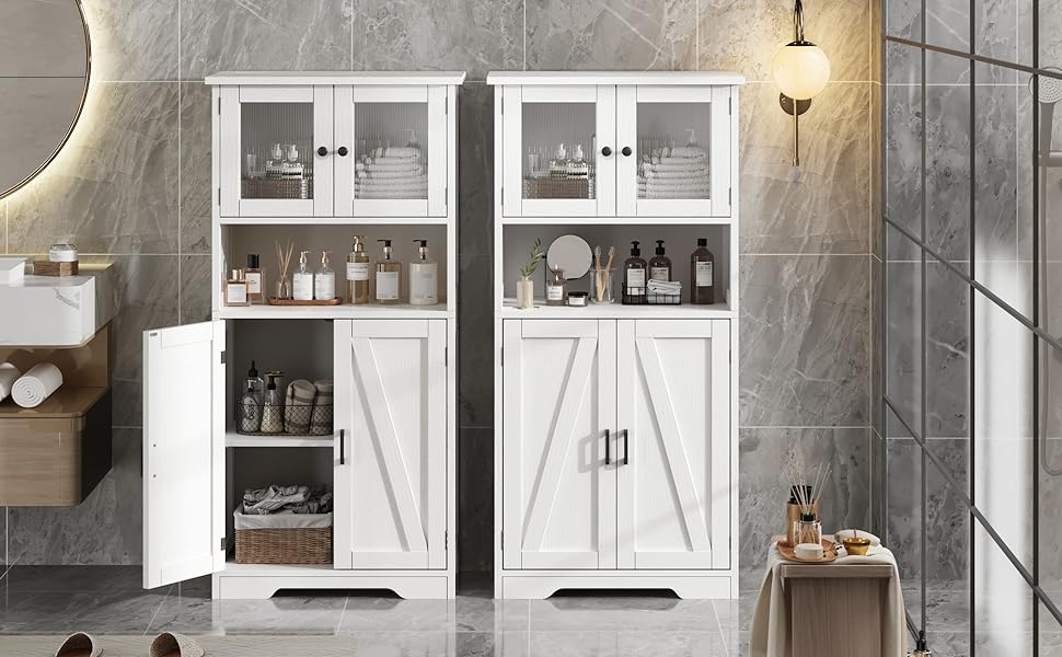 Armoire de salle de bain de 130 cm 