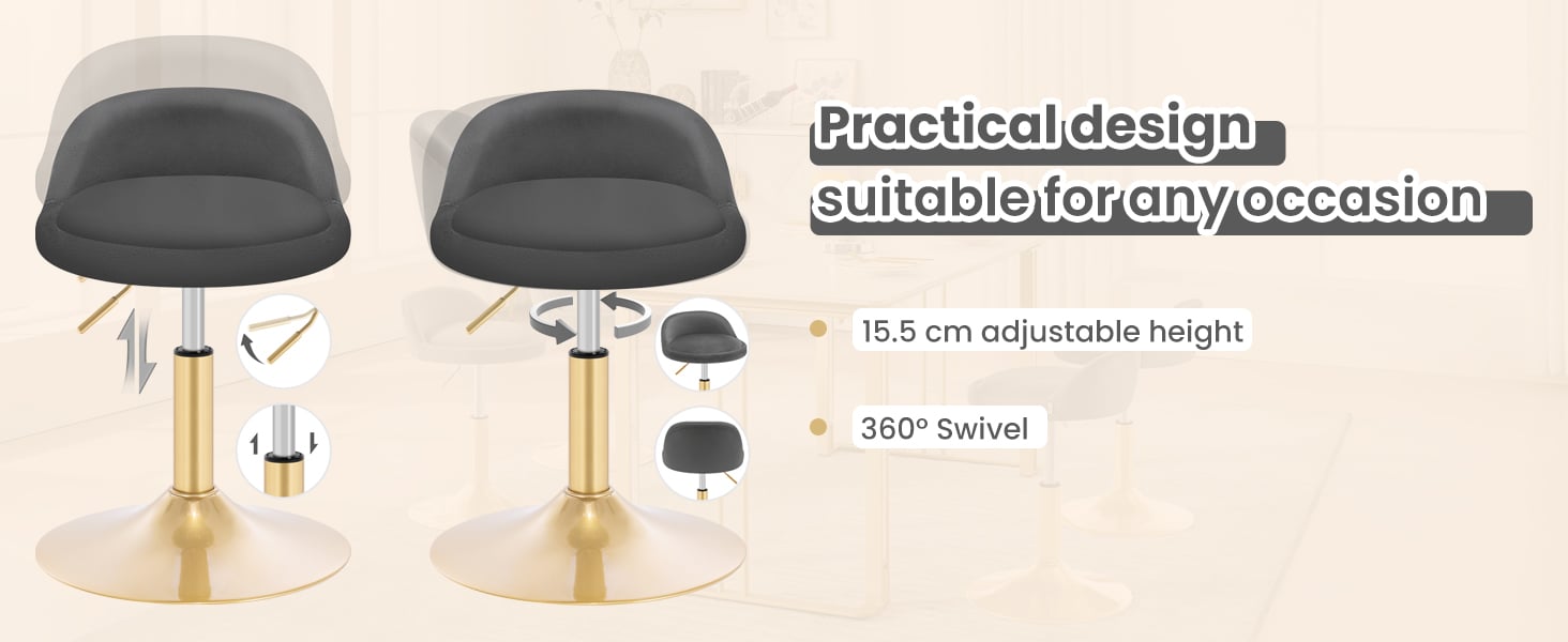 Dressing Table Stool