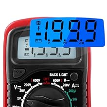 Multimètre Numérique Portable