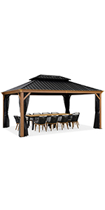 hardtop gazebo