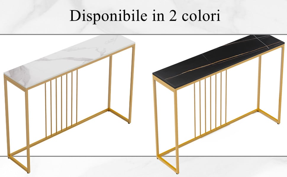 Tavoli console e tavoli da divano per soggiorno