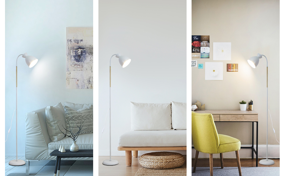 retro floor lamp E27