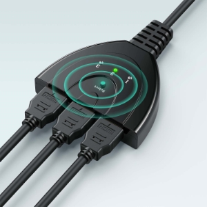 Conmutador HDMI manual