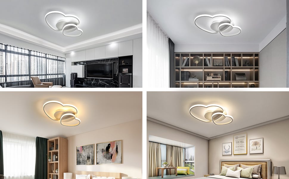 plafonnier led 5000 lumens