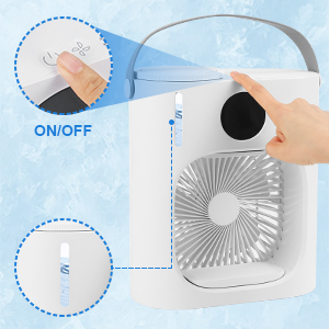 Climatiseur Portable Silencieux 900ML