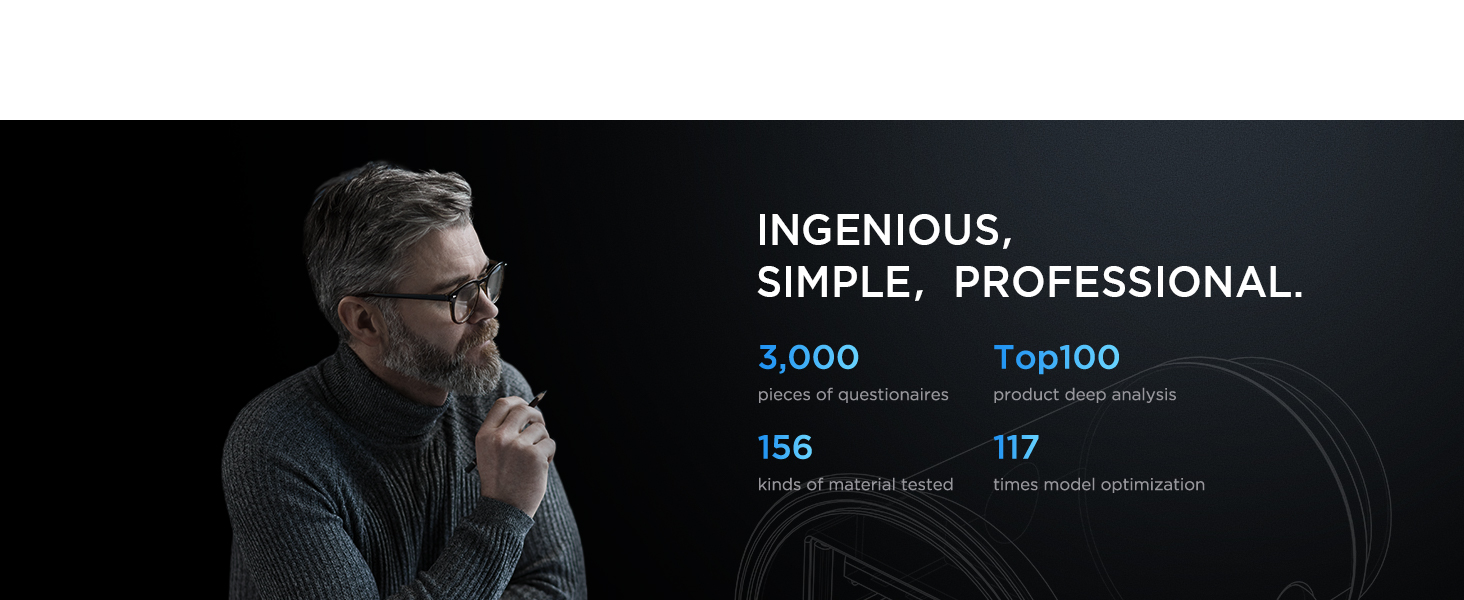 a man with glasses and a beard
