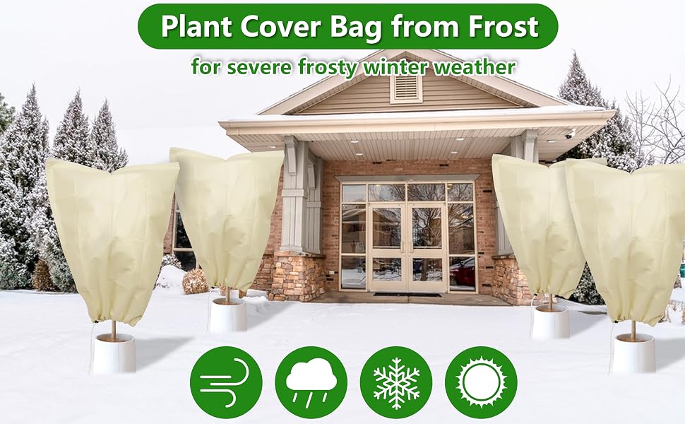 plant covers freeze protection