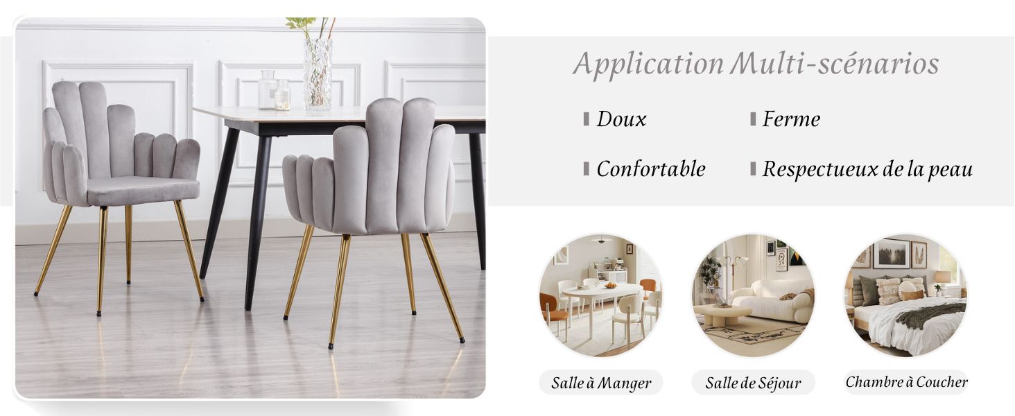 chaise de salon