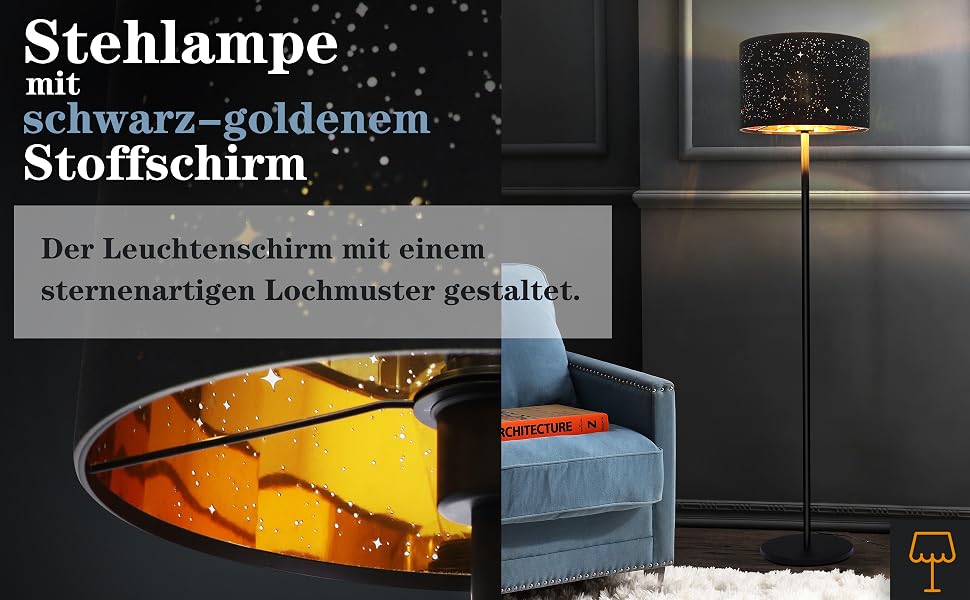 Lampadaire ZMH