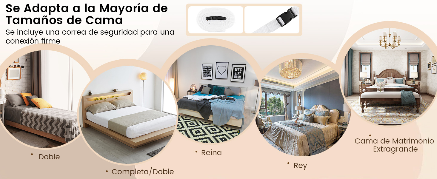 Barandillas de Cama para Ancianos