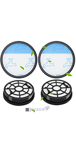 Filtre cyclonique Rowenta Swift Power