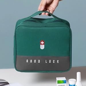Medikament Tasche, Medikamententasche Große Kapazität Notfalltasche Leer