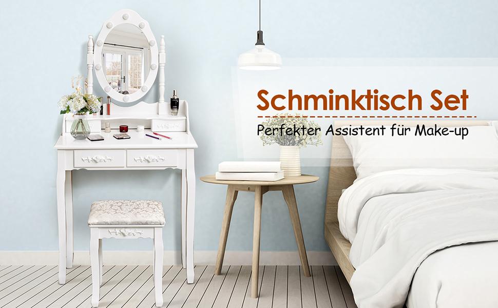 Schminktisch-Set