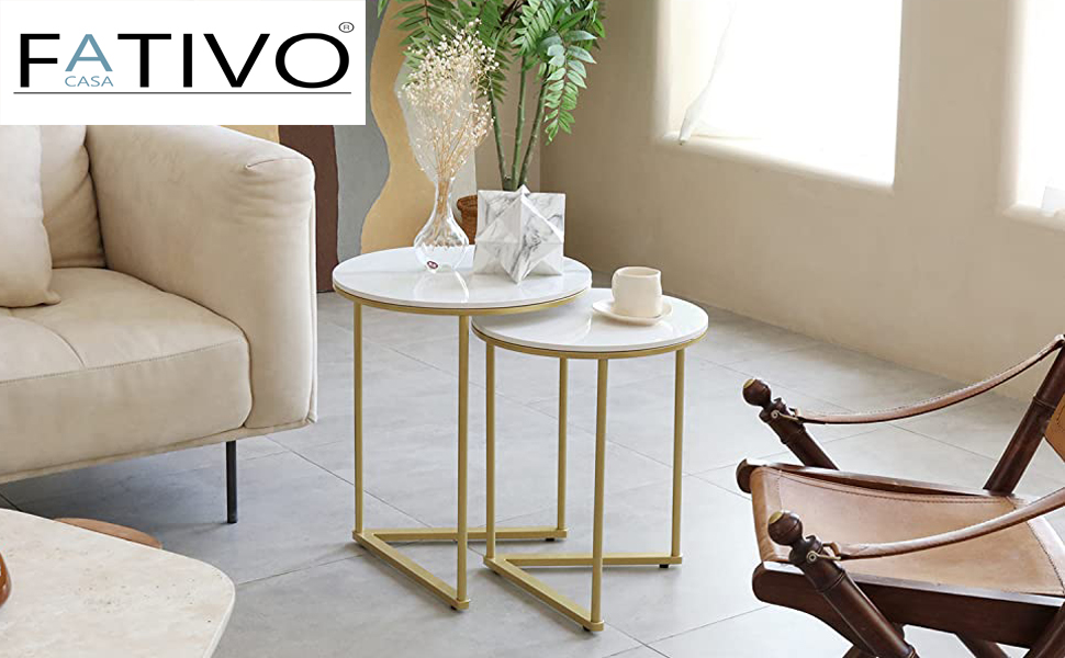 FATIVO Tavolino da salotto moderno