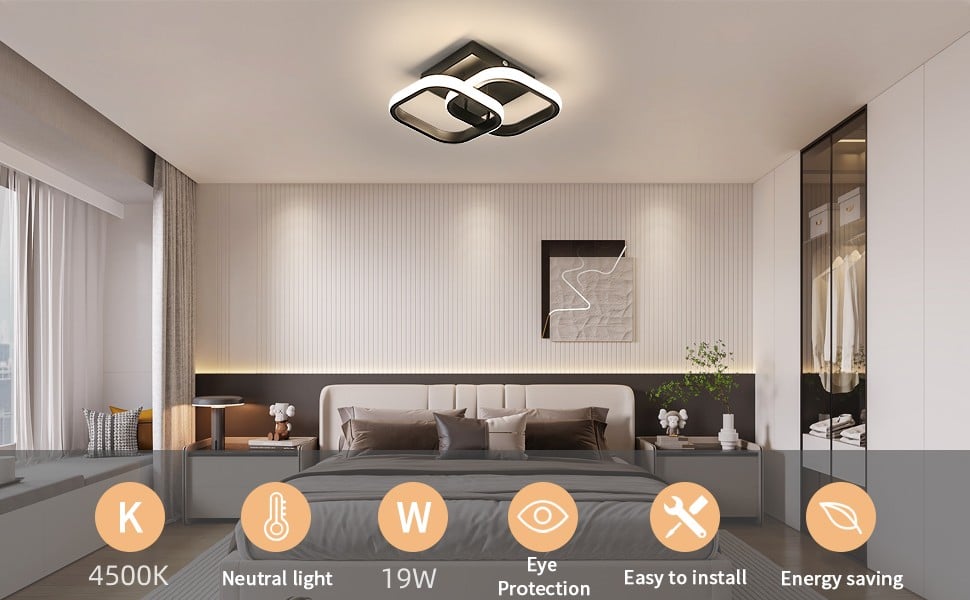 Plafonnier LED