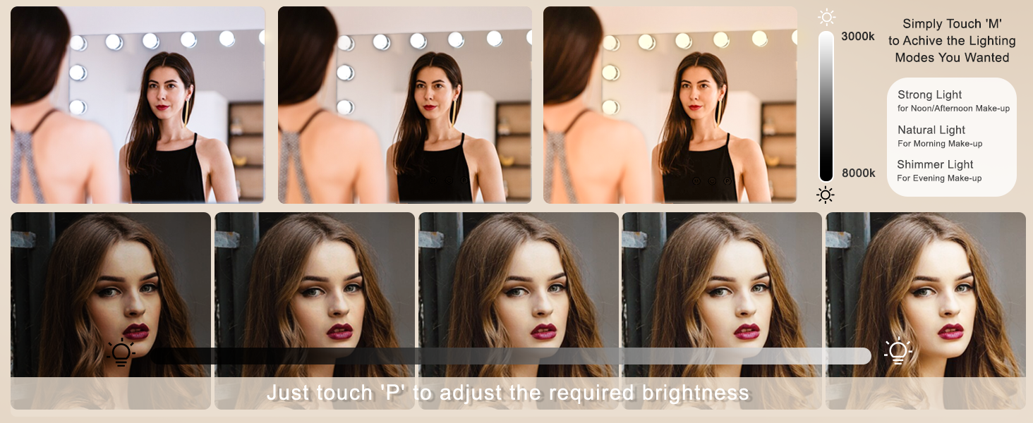vanity mirror