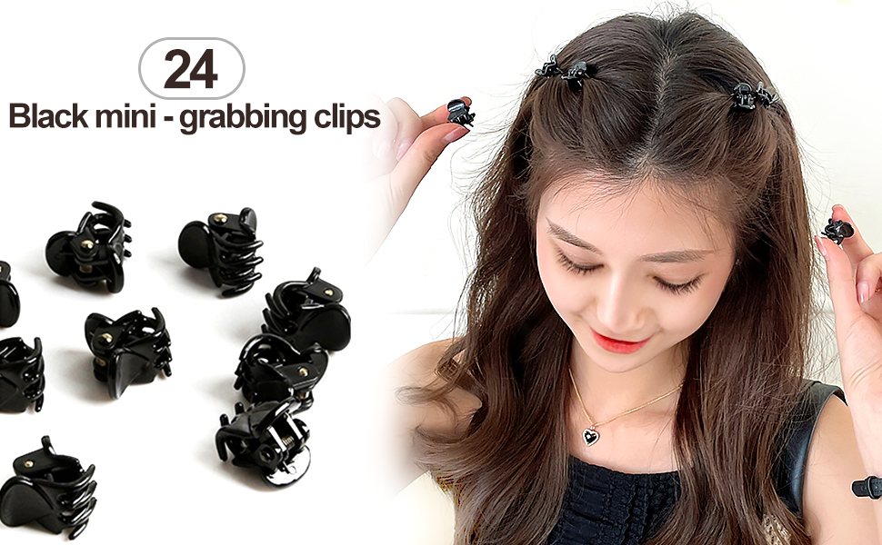the new style hair clips for girls