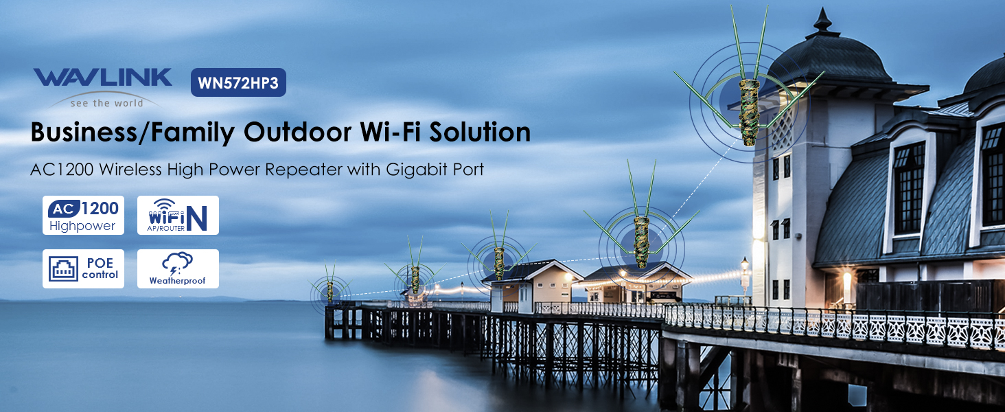 Outdoor-WLAN-Repeater