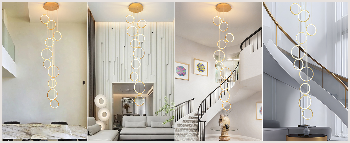 entryway chandelier