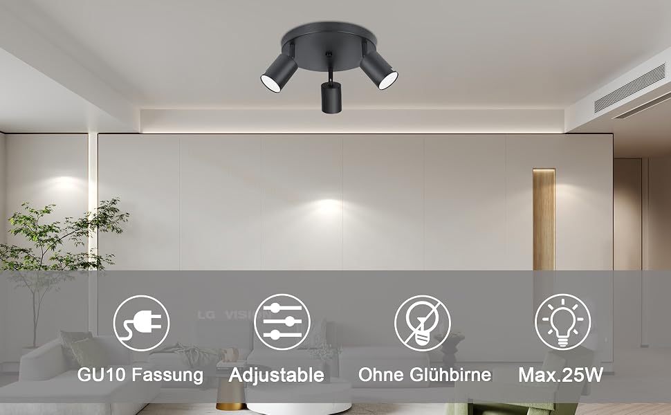 Deckenleuchte Wohnzimmer