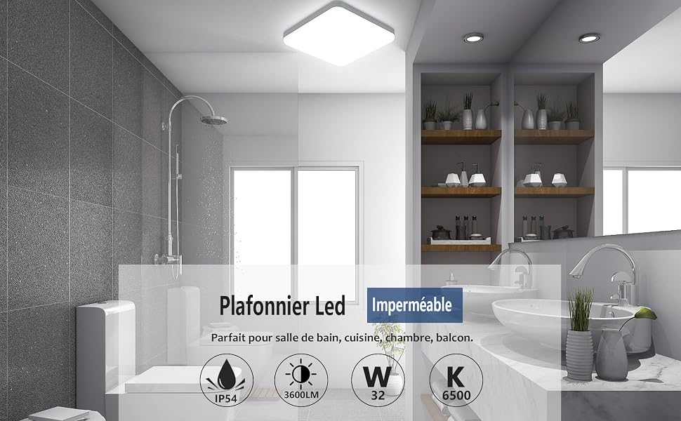 Plafonnier Led