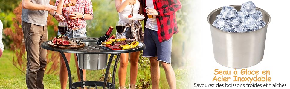 Ensemble Bistrot pour Jardin