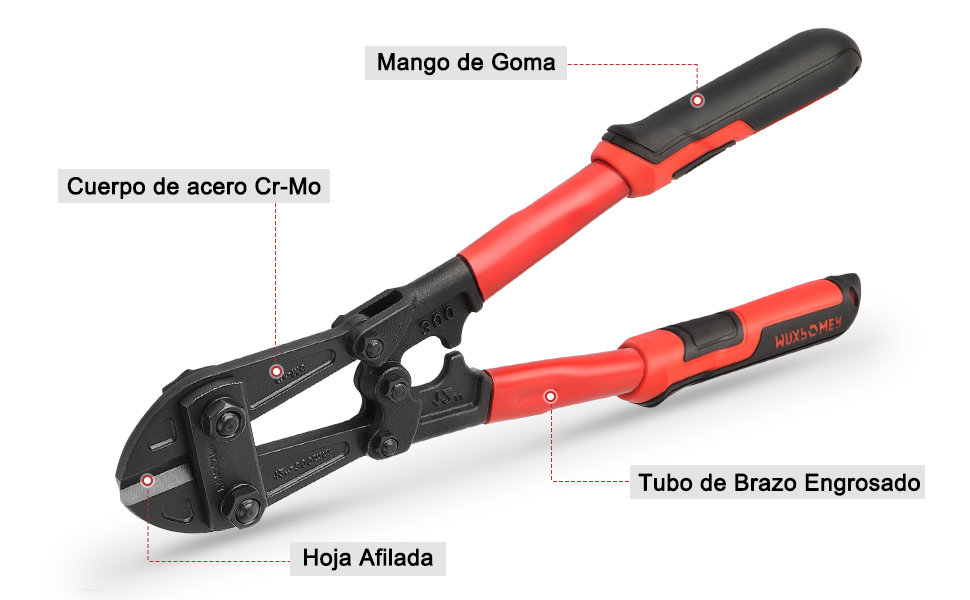Cizalla para pernos