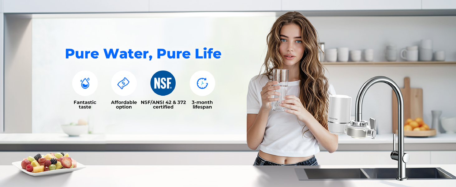 WD-FC-01 Wasserhahn-Filtersystem