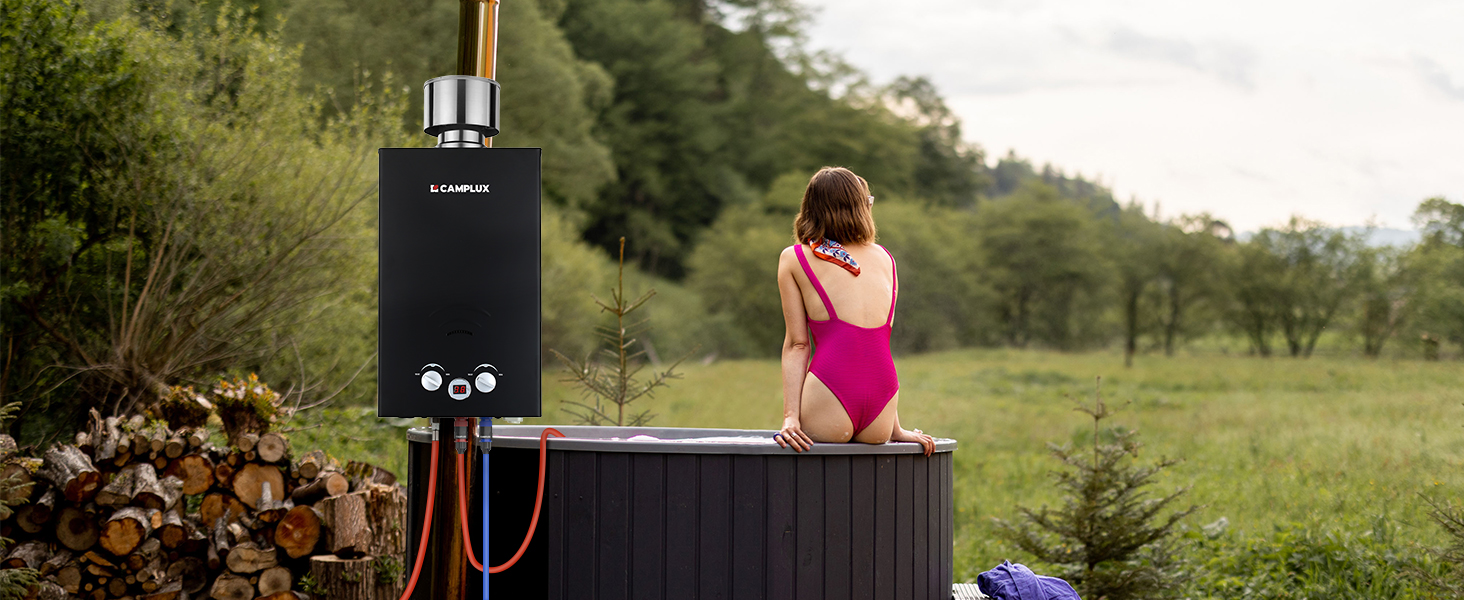 F10 Pro-DE outdoor shower